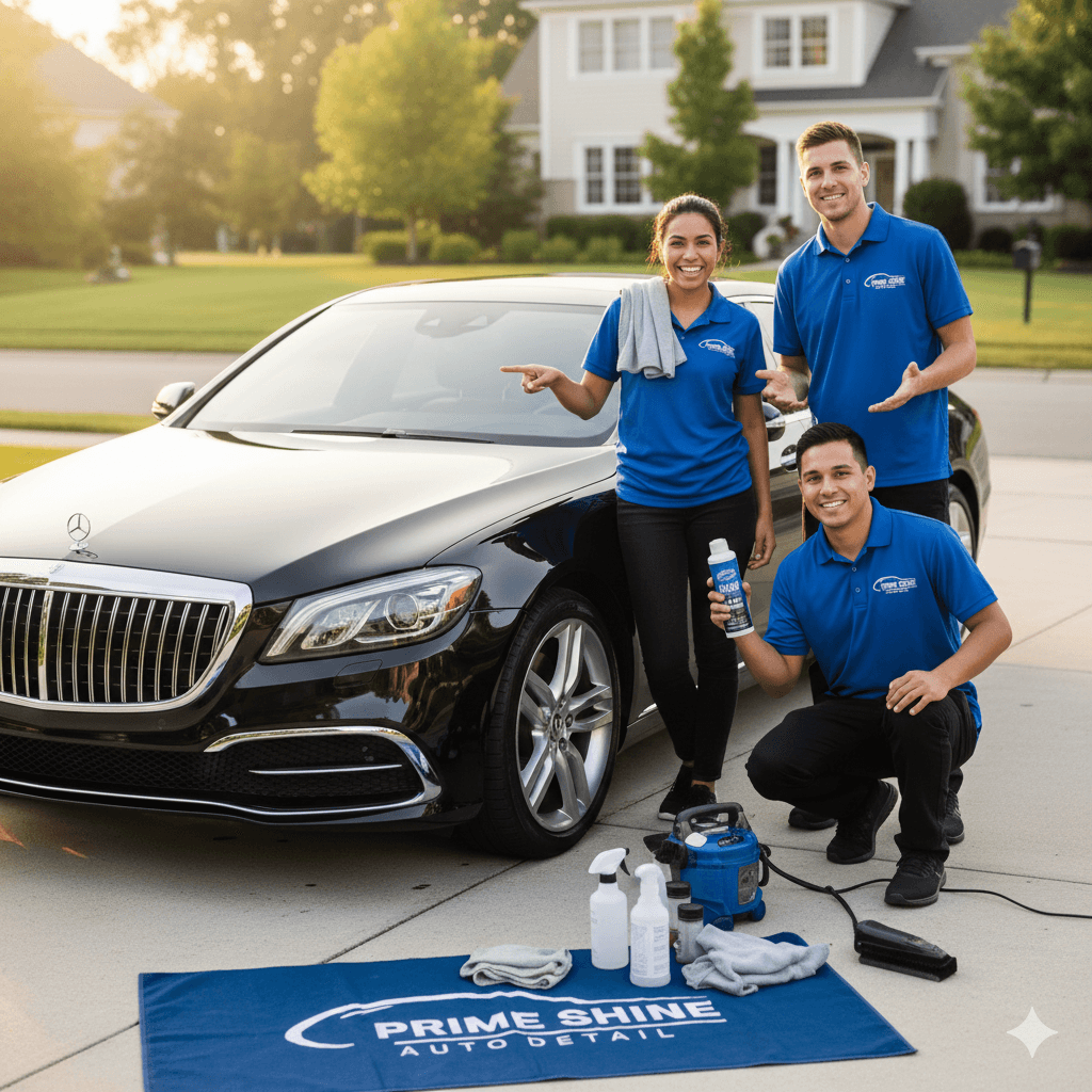 Team members capturing and sending photos from work